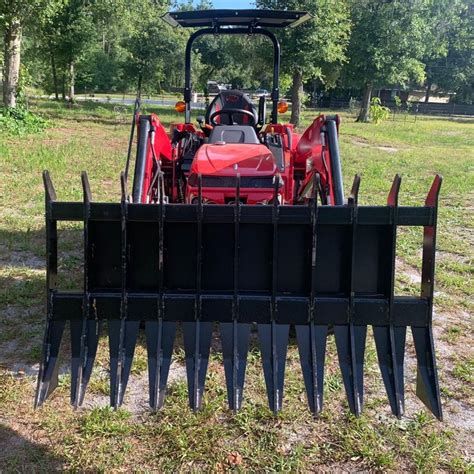 skid steer prep|prep auto rake attachment.